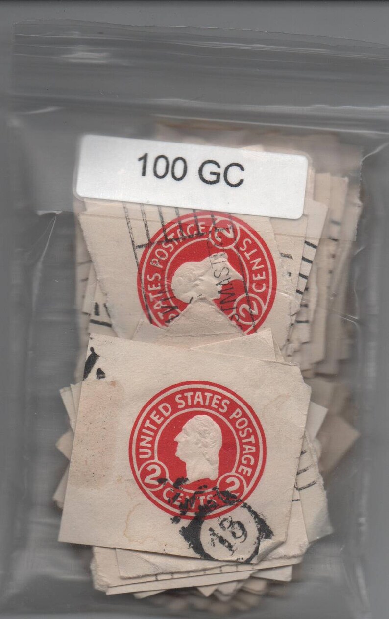 Washington USA Embossed Envelope Postage Stamp Cutout Etsy