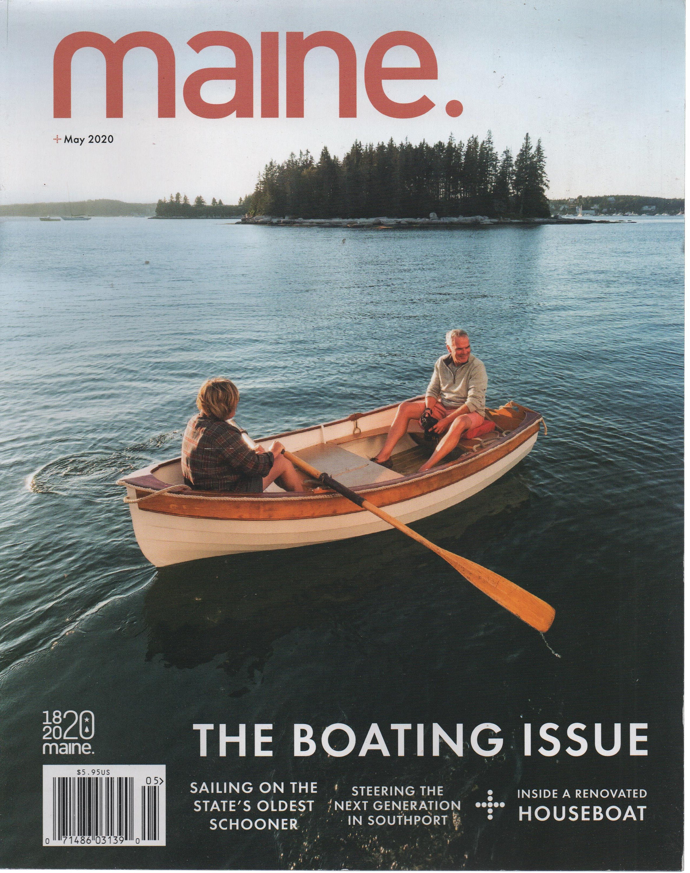 Maine Magazine Mai 2020 gute Form Boating Issue Segeln Etsy