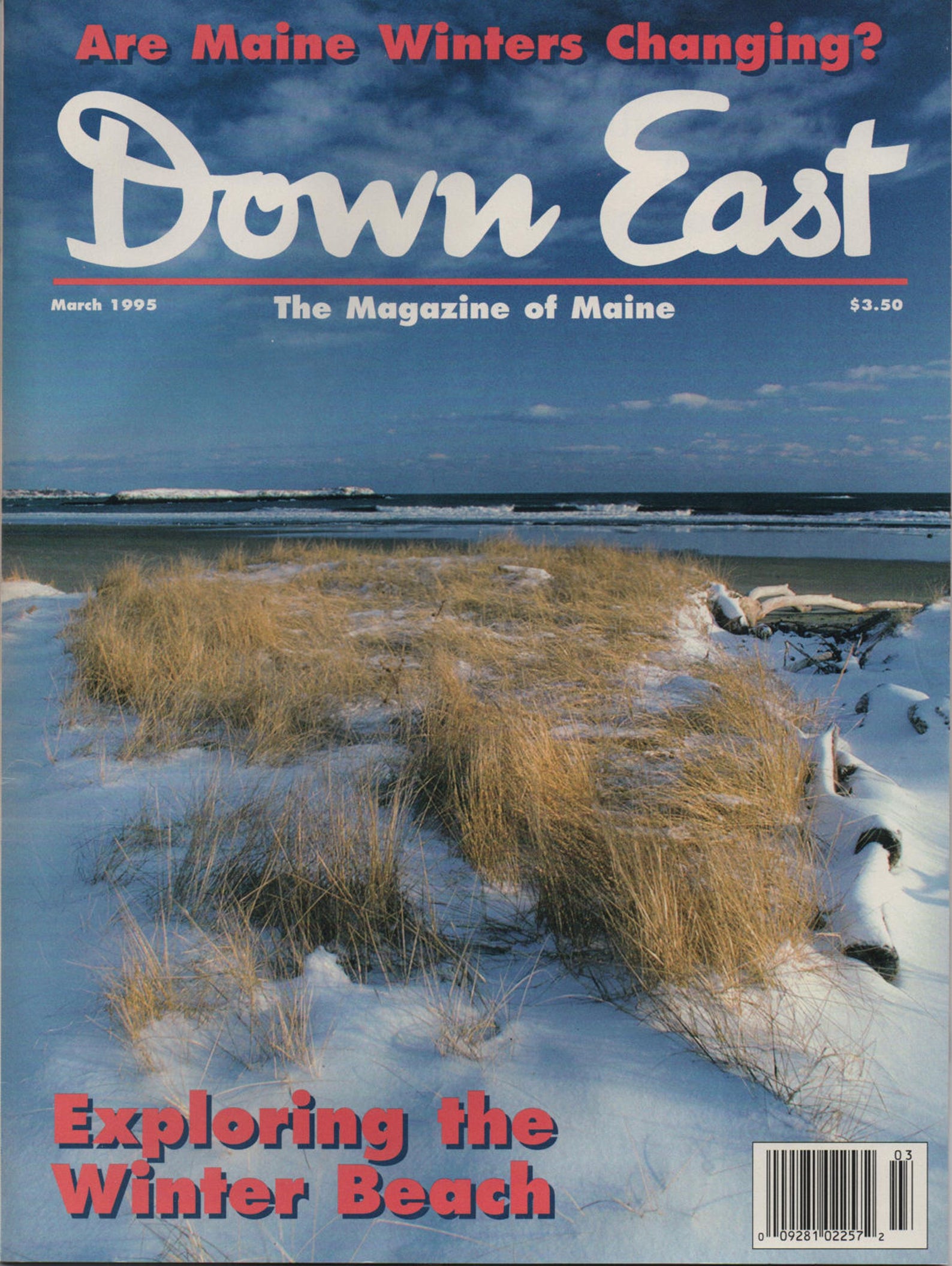 Downeast Magazine March August 1995 good shape illustrated Etsy