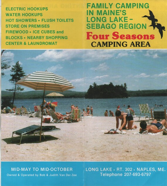 Maine's Four Seasons Camping Paradise: Your Gateway to Adventure