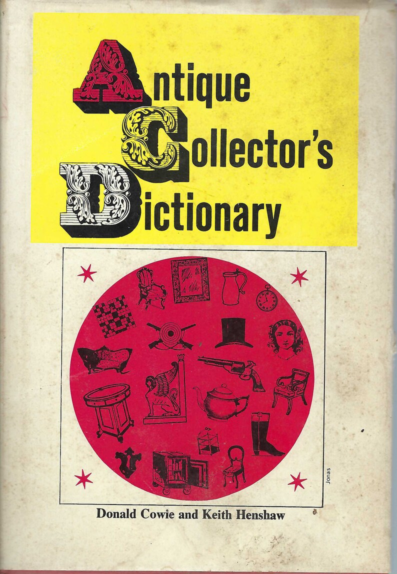 Antique Collector's Dictionary by Donald Cowie Keith Etsy