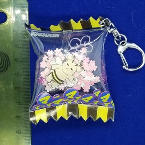 Nogisu ours abeille roi démon maruma chandy shaker porte-clés