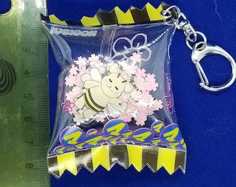 Nogisu oso abeja demonio rey maruma candy shaker llavero
