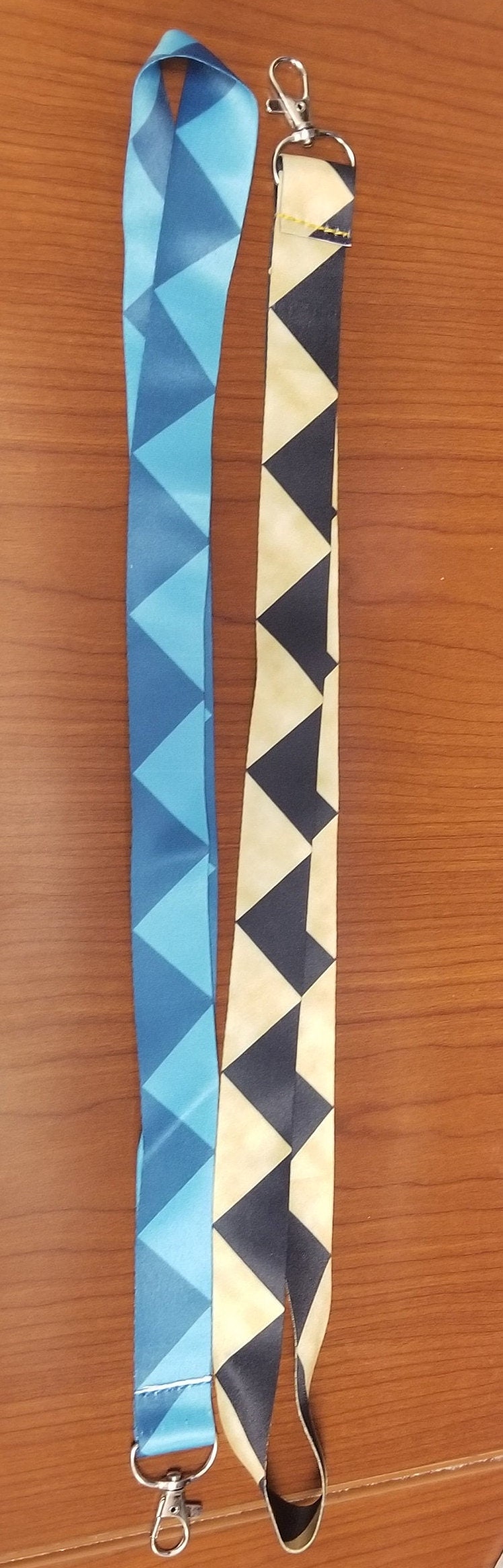 Triangle lanyard Etsy