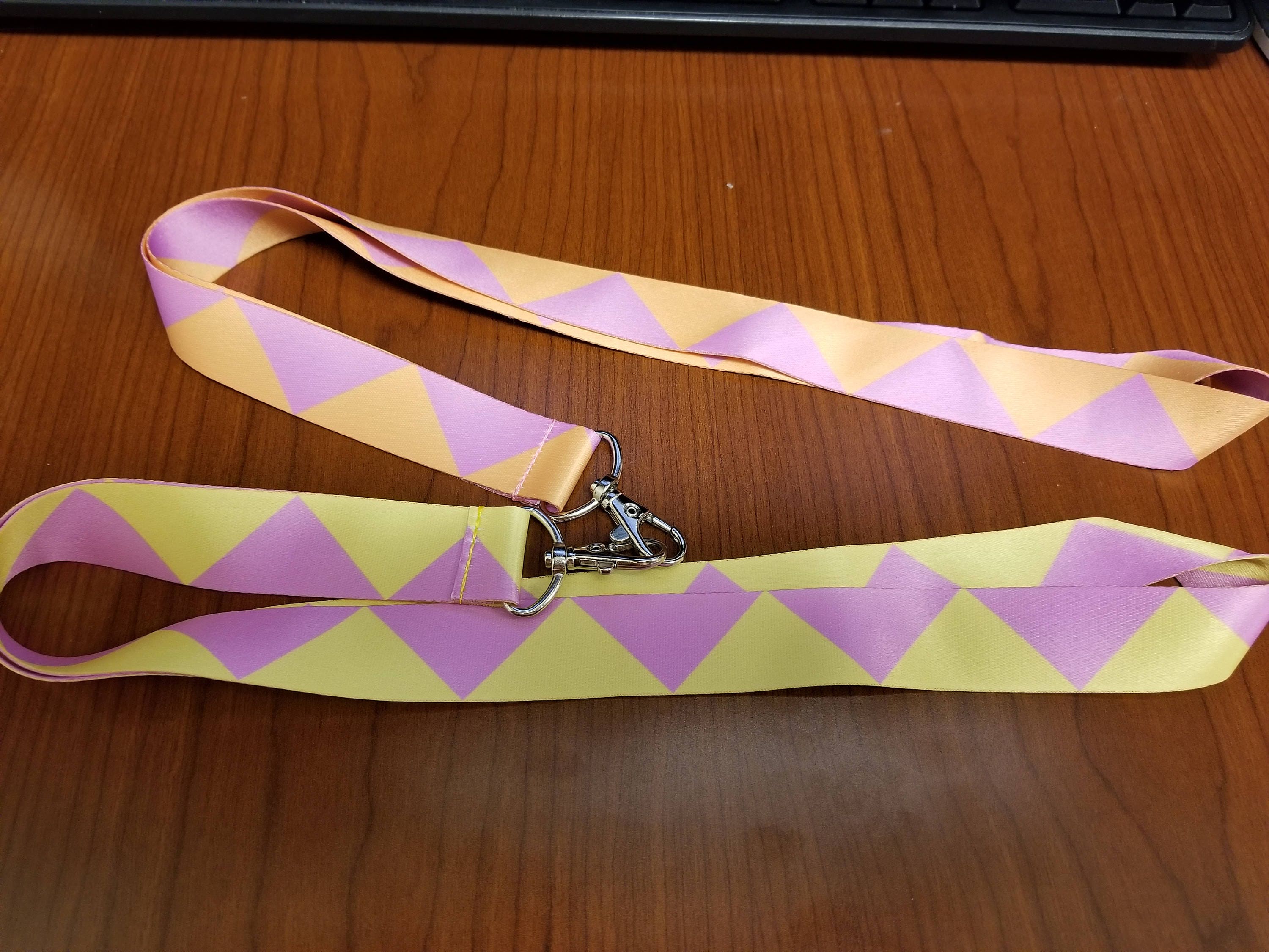 Triangle lanyard Etsy