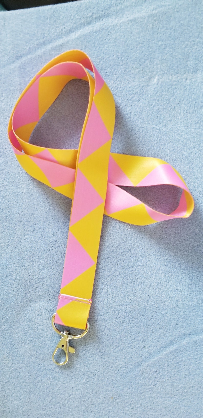 Triangle lanyard Etsy