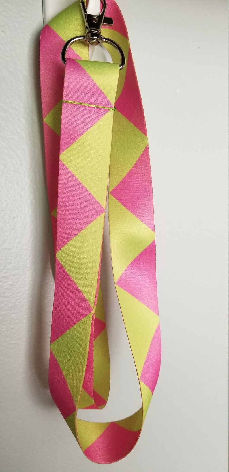 Triangle lanyard Etsy