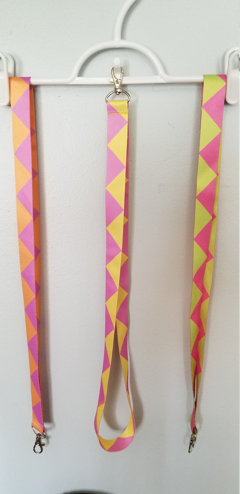 Triangle lanyard Etsy