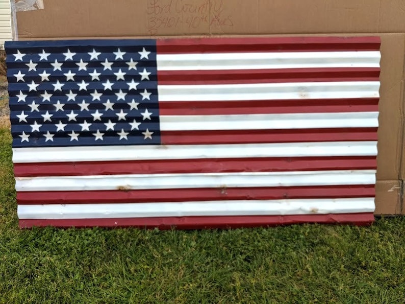 black outdoor flags