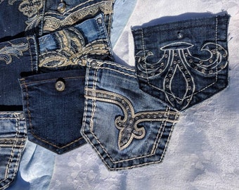 Bling Jeans Pockets Jean Pocket 