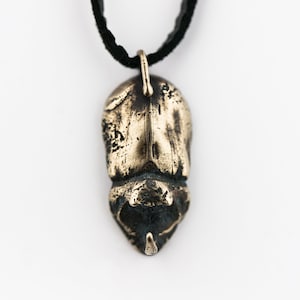 Rhino Beetle Pendant