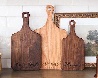 Charcuterie Board Personalized | | wedding gift for Couple | | Custom Wedding Gift | Engagement Gift | Bridal Shower Gift | Cutting Board