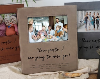 Gift for coworker - these people are going to miss you - retirement gift, new job gift, coworker departure gift going away gift  - F22