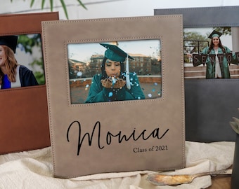 graduation gift for her high school graduation senior portrait frame, personalized graduation gift for graduate high school college grad 003