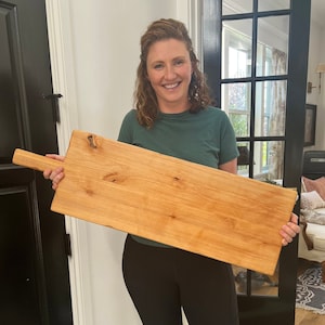 Extra Large Charcuterie Board Christmas Gift Idea | Grazing Table Board for Her | Personalized Dining Room Decor | Gifts for Mom Birthday