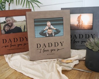 Fathers Day Frame Etsy