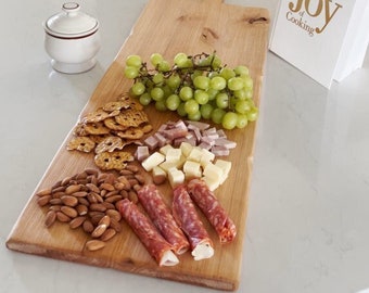 Extra Large Charcuterie Board Personalized | Custom Charcuterie Boards With Handle | Cheese Board Personalized | Wedding Gift |Wedding Decor