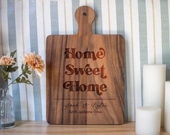Real Estate Closing Gift Charcuterie Board Closing gift for buyers, charcuterie gift with address zip code cheese board gift - 044