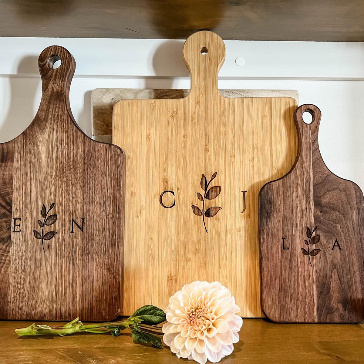 Charcuterie Board Personalized With Initials | Wedding Gift for Couple | Engagement Gift Bridal Shower Gift - 060 - Etsy