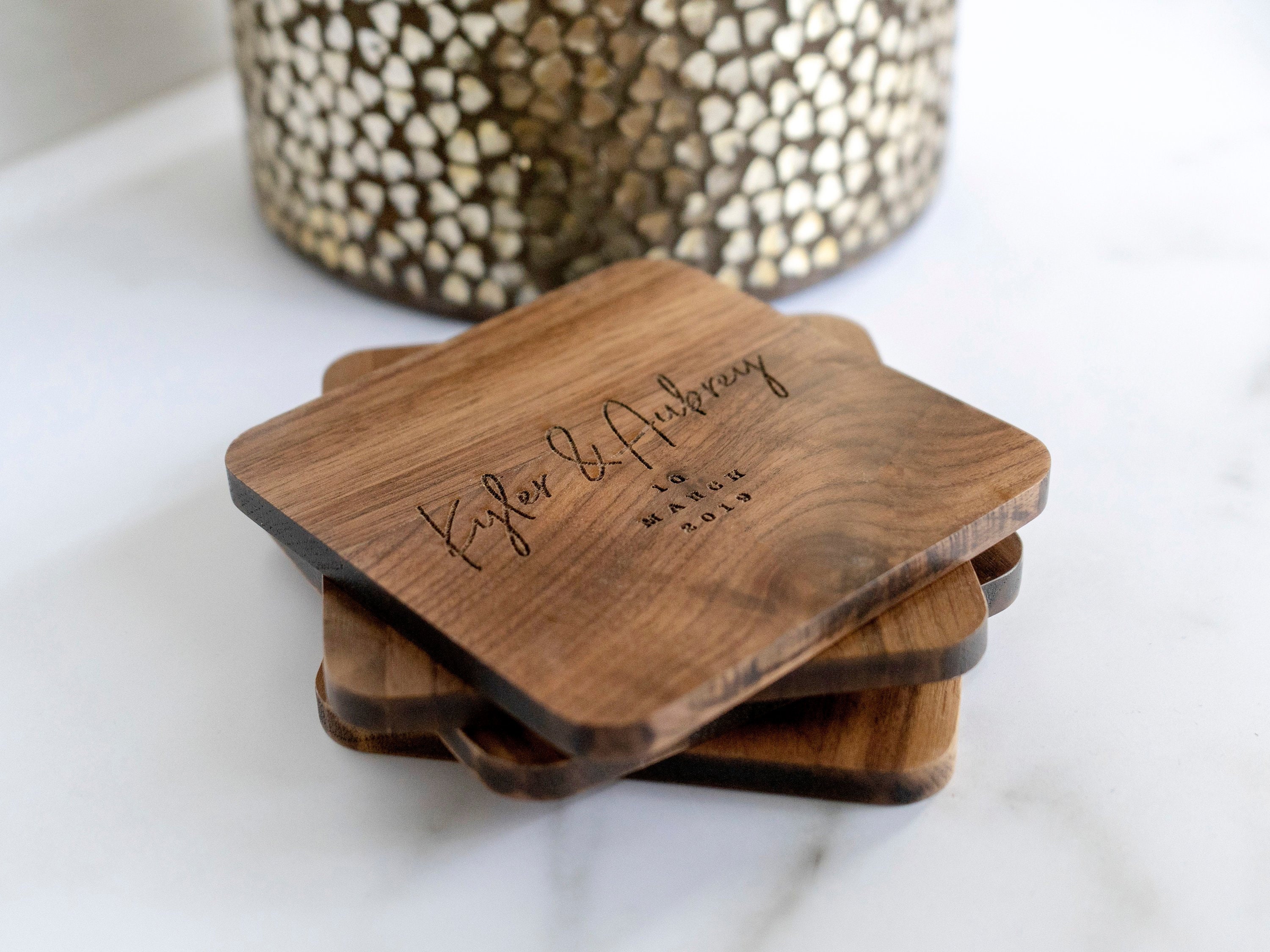Personalized Coasters Personalized Custom Coasters Etsy Canada