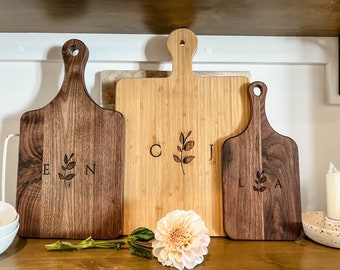 Personalized Cutting Board Wedding Gift-Wedding Gift for Couple Personalized-Custom Cutting Board-Charcutrie Boards-Parents Wedding Gift