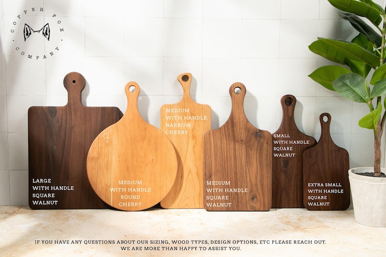 Personalized Cutting Board: Mountain Theme Gift for Couples, Weddings, Bridal Showers, Engagements, Colorado, Hiking Couples & Mother's Day image 8