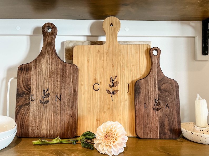 Charcuterie board personalized Christmas Gift for couple Handmade Gift Personalized Cheese Board Engagement Gift Bridal Shower Gift 060