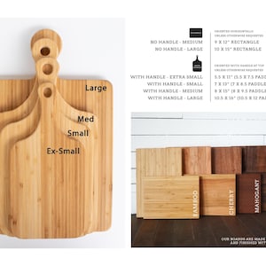 Personalized Cutting Board: Custom Housewarming, First Home & Closing Gift | Home Sweet Home | Mother's Day image 8