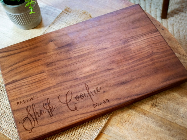 Download Shark Coochie Board funny Charcuterie board saying | Etsy