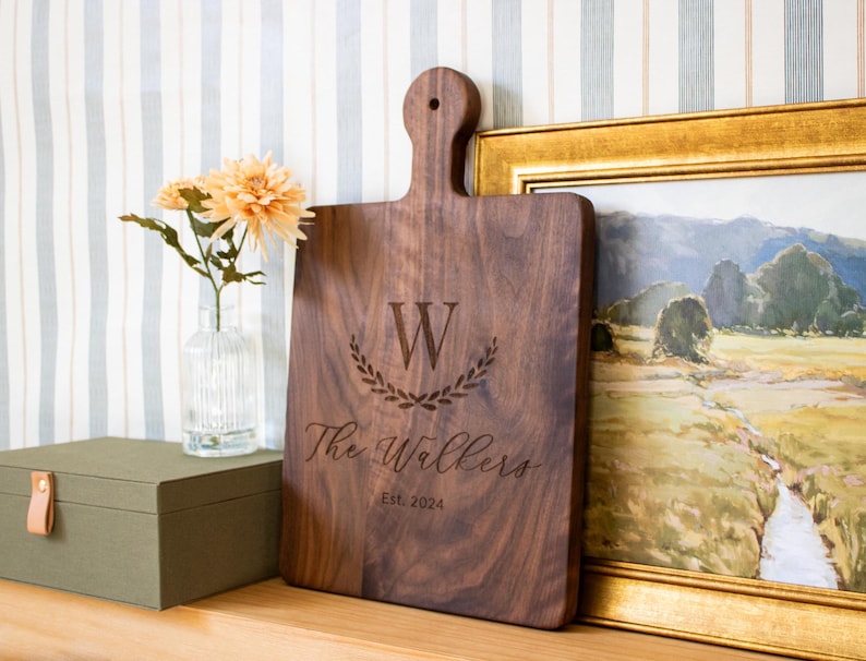 Personalized Cutting Board