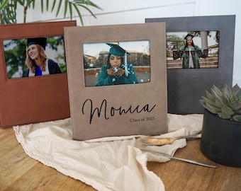 Photo Frame Personalized Graduation Gift for Daughter High School graduation senior picture, Graduation gift for Granddaughter