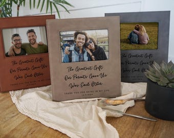 Sibling Gift  From Sister Personalized Picture Frame | Brother Gift Custom Photo Frame | Big Sister Gift | Family Gift