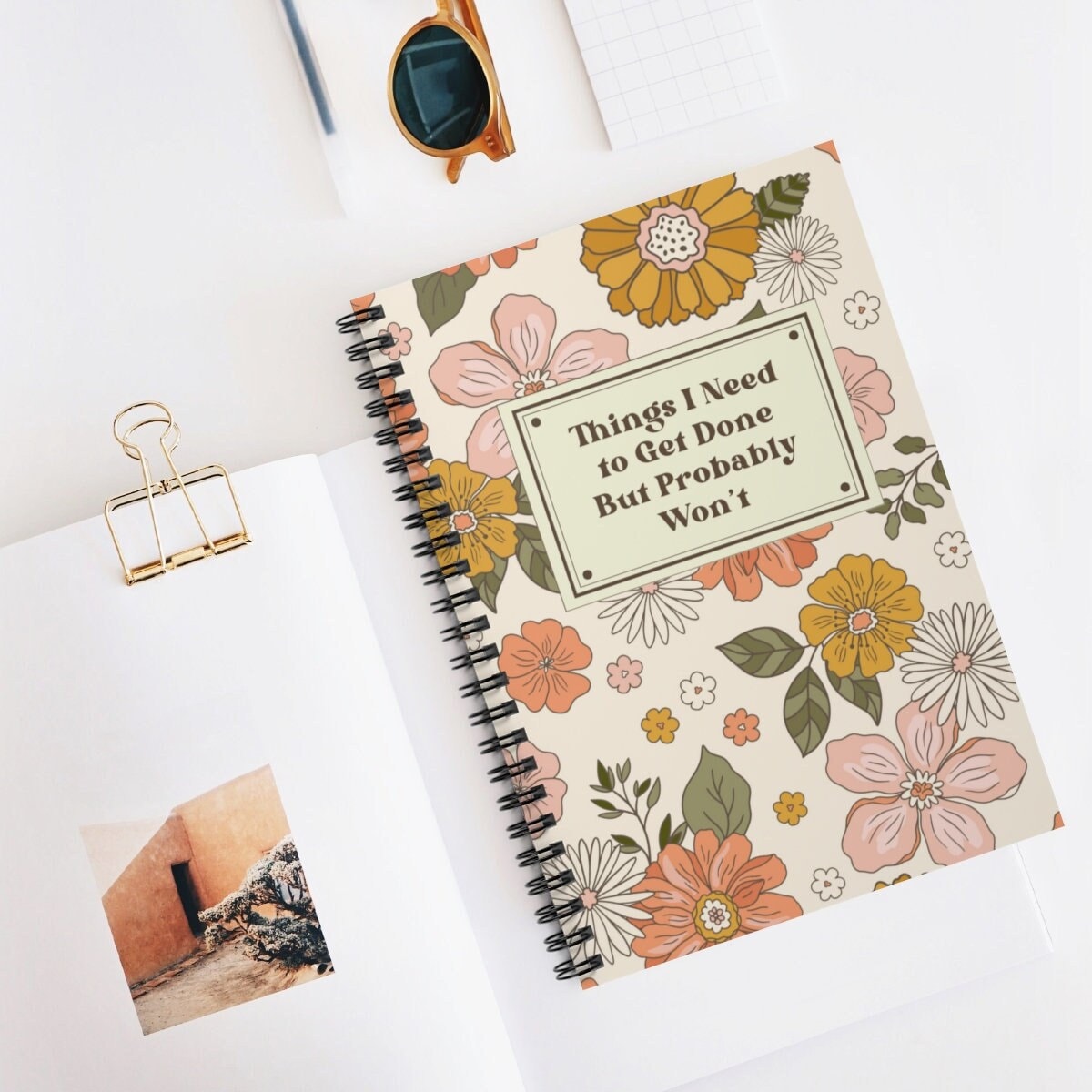 Things I Need to Get Done but Probably Won't Funny Notebook Gift for…