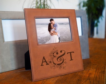 Personalized photo frame, personalized frame, frame for wedding photo, personalized gift for couple personalized gift custom gift 066