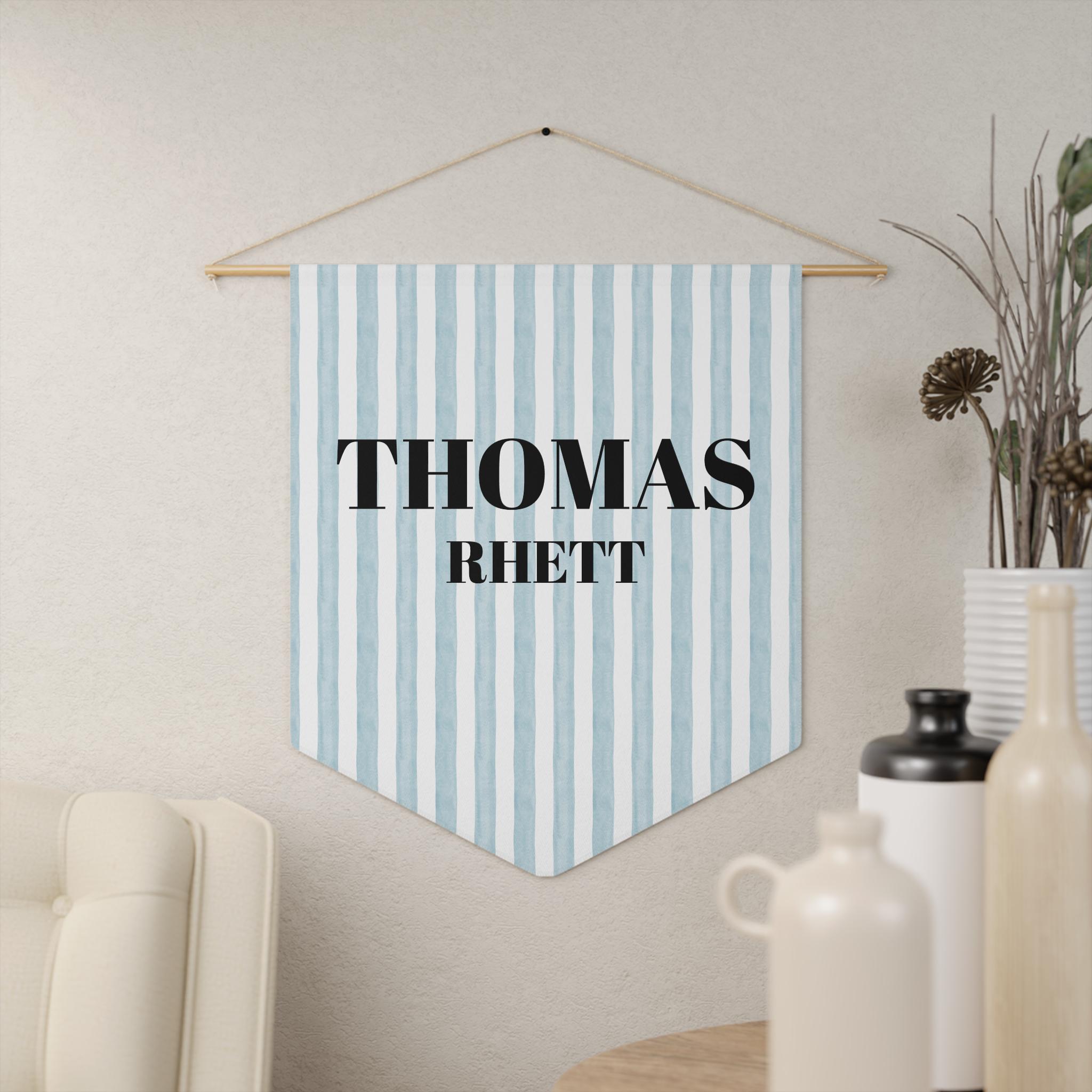 NHPY 1 Pezzi Bandierina Banner, Bandierine Letto Montessori, Ghirlanda per Bambini, Decorazione della Scuola Materna,Bandierina Triangolari Cotone, Cameretta Neonato per Bambini Piccoli(2.6M B