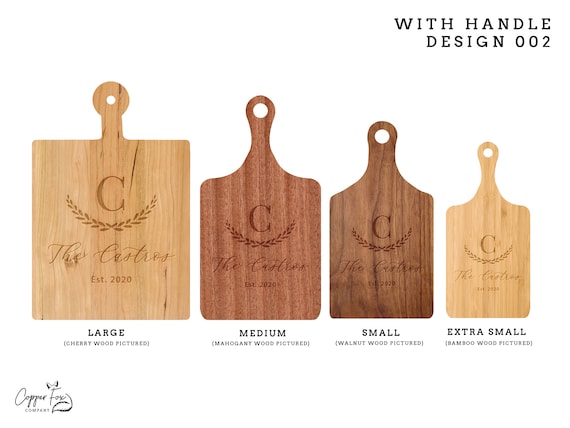 Laser Engraved Boards - Bulk Order Qty 10 mix and match – United Woodworks