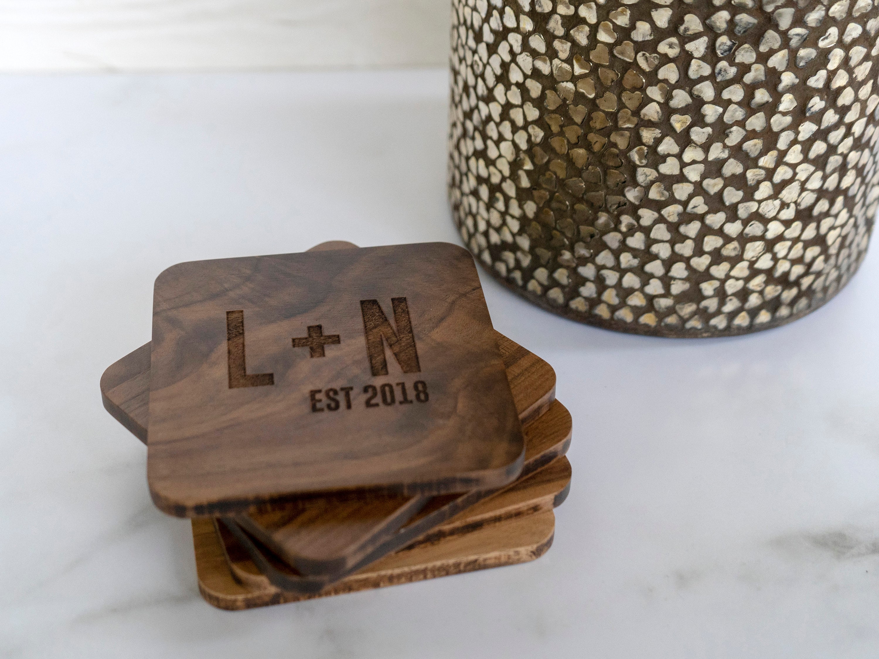 Personalized Coasters Personalized - Custom Coasters - Engraved ...