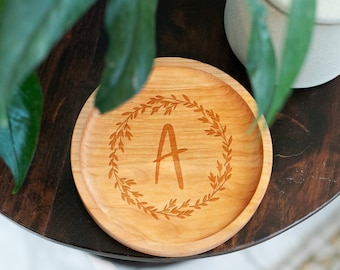 Personalized Ring Tray for Birthday -Best Friend Gift Box-Custom Ring Holder-Personalized Gift for Women-Ring Dish-Ring Holder Dish