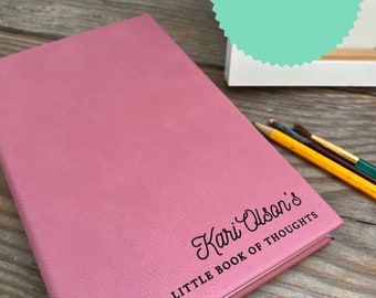 Journal personalized Mother's Day Gift notebook - Customized Journal - Personalized Notebook Gift for her for him simple gift idea bulk