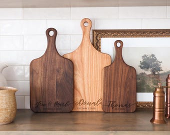 Charcuterie Board Personalized | wedding gift for Couple | Engagement Gift | Bridal Shower Gift | Christmas Gift
