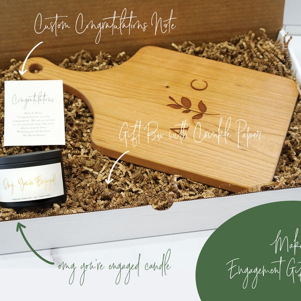 Engagement Gift Box (add ons only)