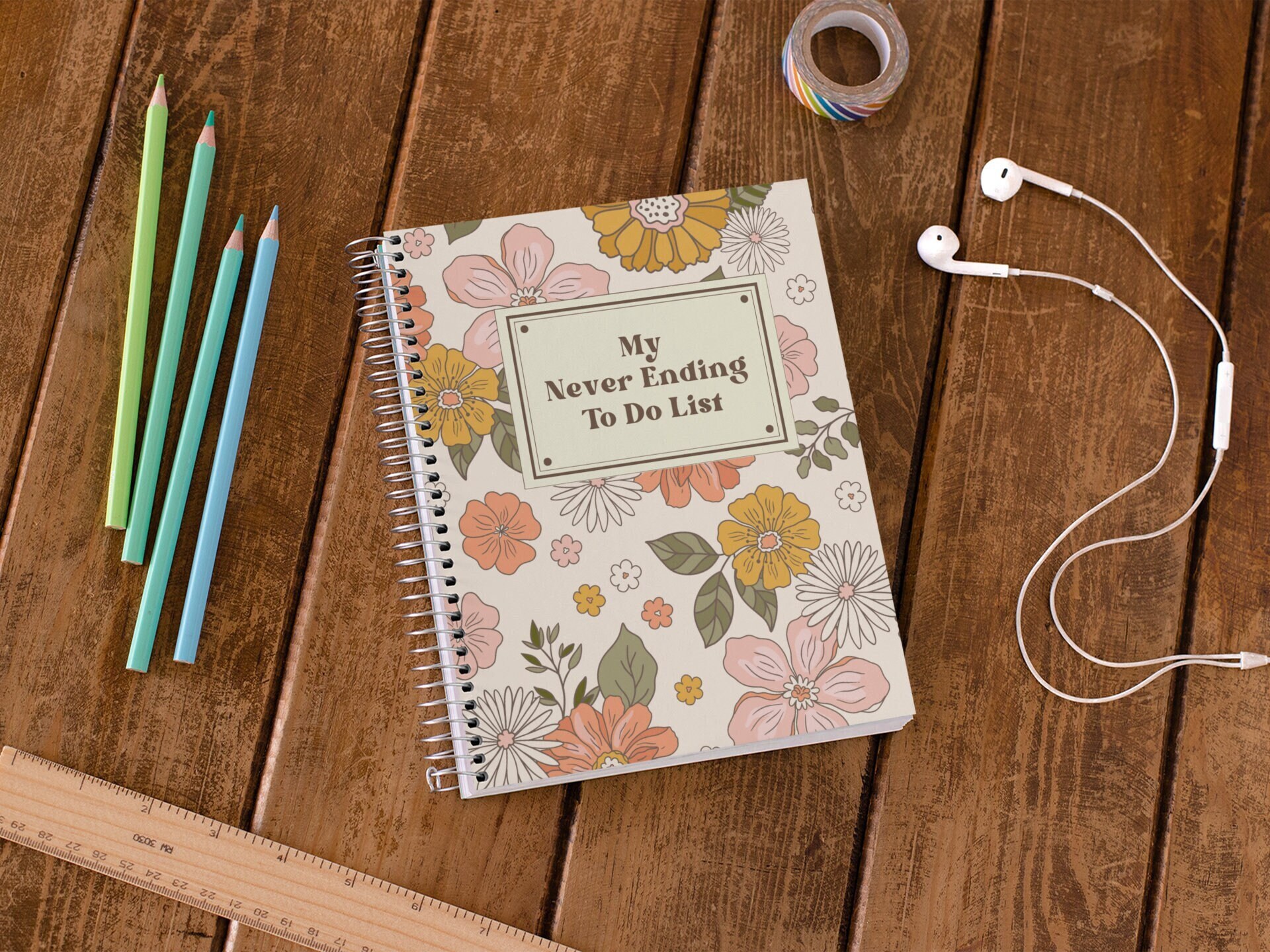 My Never Ending To Do List Funny Notebook Gift for Her Mother's Day…
