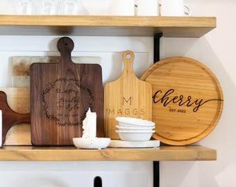 Personalized Charcuterie Board: Pick Your Design - Complete Gift Box Options