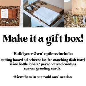 Personalized Cutting Board: Mountain Theme Gift for Couples, Weddings, Bridal Showers, Engagements, Colorado, Hiking Couples & Mother's Day image 9