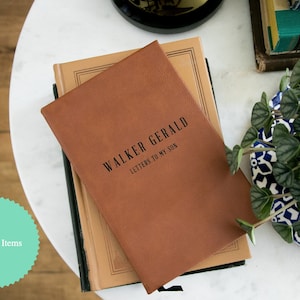 Handmade Gift Easter Gift Kids & Teens | Letters to My Son | Letters to my Daughter Personalized Journal | Letters to my child