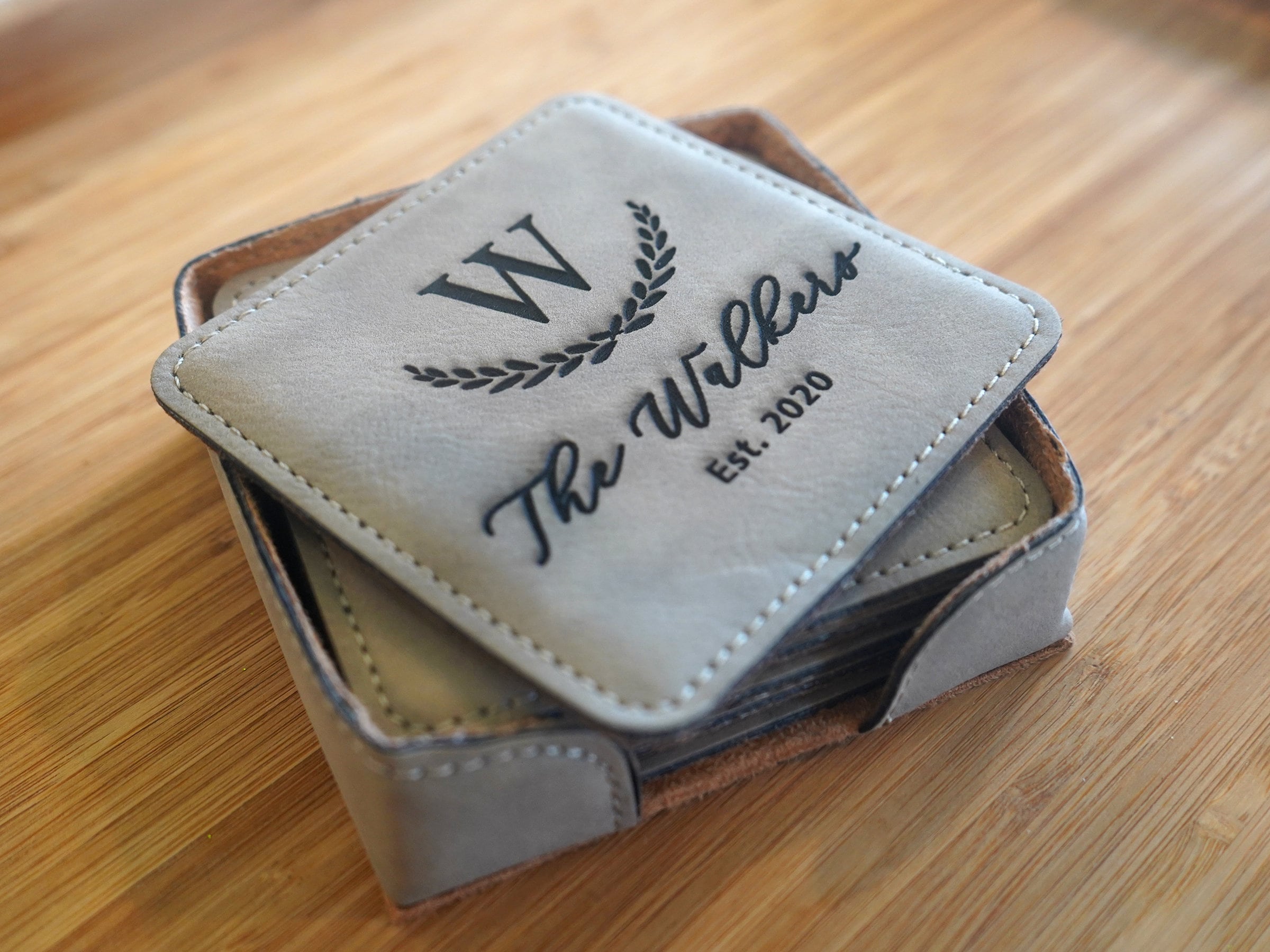 Personalized Coasters Personalized - Custom Coasters - Engraved ...