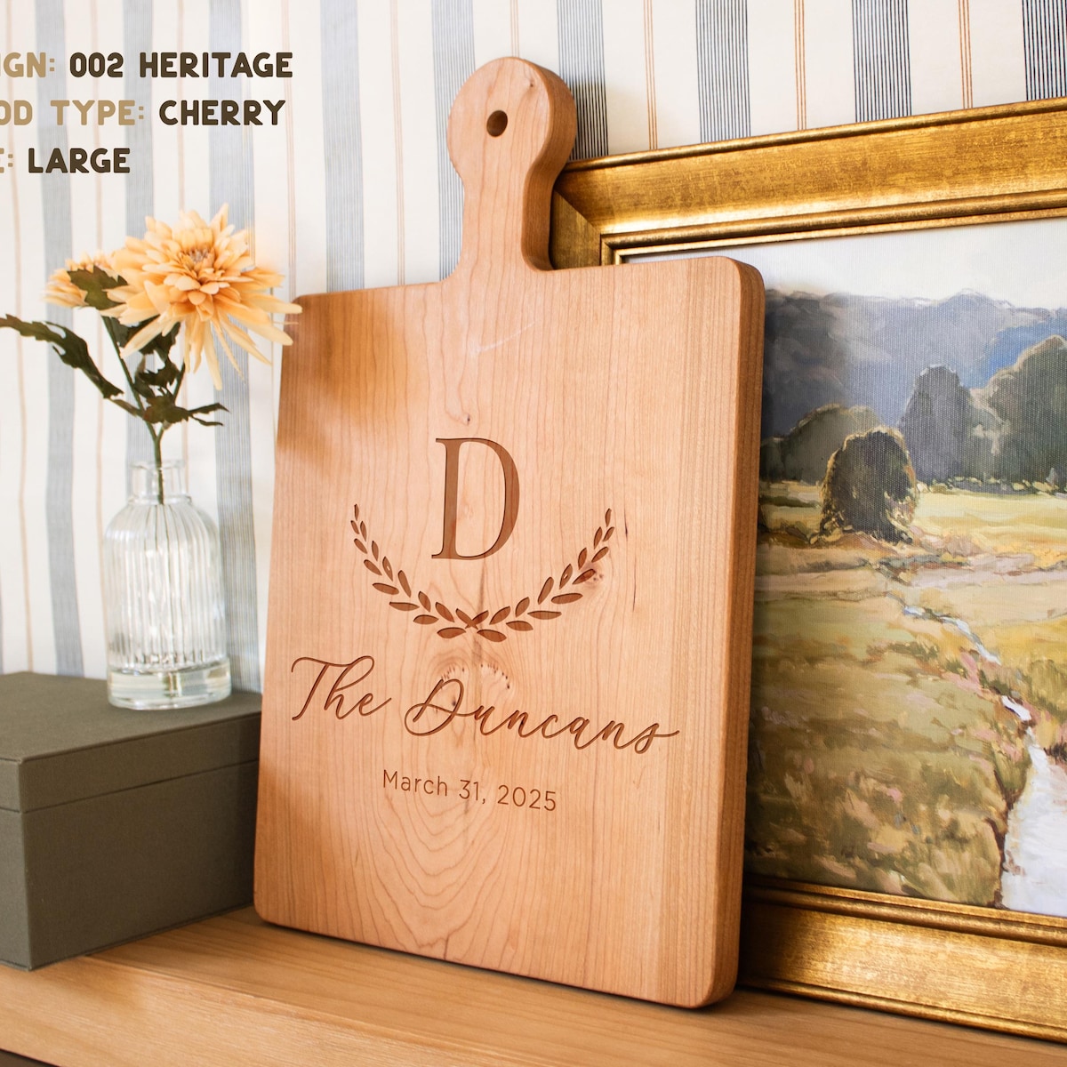 Personalized Cutting Board: Custom Wedding, Engagement, Bridal Shower, Housewarming Gift & Christmas Gift | Engraved Charcuterie Board - Etsy