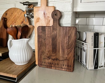 Personalized Mother's Day Gift for Grandma Personalized charcuterie board from Grandkids gift for mom from adult kids gift for nana