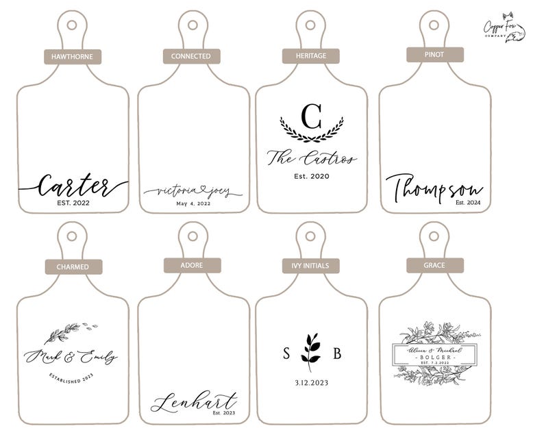 Charcuterie Board Personalized Cutting Board | wedding gift for Couple | | Custom Wedding Gift | Engagement Gift | Bridal Shower Gift |