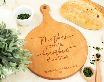 Unique Gift for Mom Mothers day Gift for Grandma Mothers day Gift for Nana from Grandkids From kids Charcuterie Board cutting board